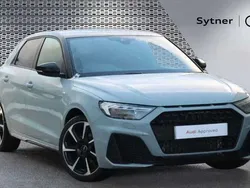 Grey Used 2025 Audi A1 Black Edition Hatchback | £28,000 (Fair price)