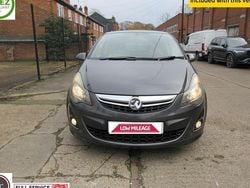 Grey Used 2012 Vauxhall Corsa SRi Hatchback | £3,899 (Fair price)