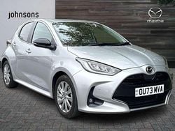 Silver Used 2024 Mazda 2 Hatchback | £15,385 (Fair price)