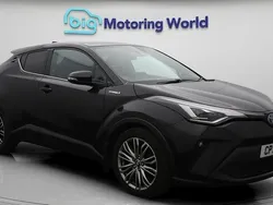 Used 2022 Toyota C-HR SUV | £19,800 (Fair price)