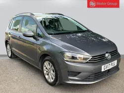 Grey Used 2017 VW Golf Sportsvan SE MPV | £8,310 (Fair price)