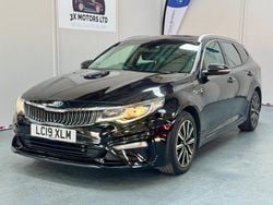Black Used 2019 Kia Optima Estate | £8,290