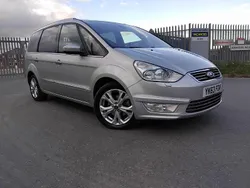 Silver Used 2013 Ford Galaxy Titanium X MPV | £5,495 (Fair price)
