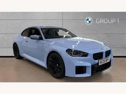 Blue New 2025 BMW M2 Comfort Edition Coupe | £57,995 (Fair price)
