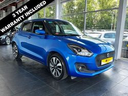 Blue Used 2018 Suzuki Swift SZ5 Hatchback | £8,595 (Fair price)