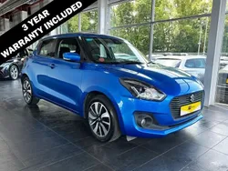 Blue Used 2018 Suzuki Swift SZ5 Hatchback | £8,595 (Fair price)