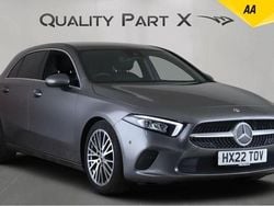 Grey Used 2022 Mercedes A180 Executive Hatchback | £15,779 (Good price)