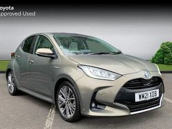 Used 2024 Toyota Yaris Hybrid Hatchback | £17,190 (Fair price)