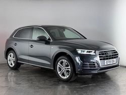 Grey Used 2019 Audi Q5 S-Line SUV | £20,950 (Good price)