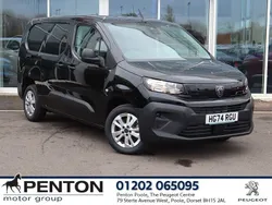 Black New 2024 Peugeot Partner S MPV | £20,490 (Fair price)