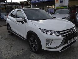 White Used 2018 Mitsubishi Eclipse Cross SUV | £11,499 (Fair price)