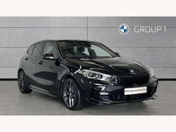 Black Used 2024 BMW 116 M Sport Hatchback | £26,450 (Fair price)