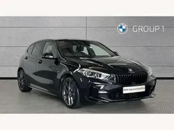 Black Used 2024 BMW 116 M Sport Hatchback | £27,495 (Fair price)