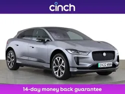 Grey Used 2022 Jaguar I-Pace SUV | £20,499 (Fair price)