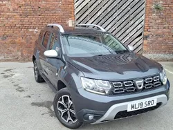 Grey Used 2019 Dacia Duster Prestige SUV | £10,498 (Fair price)