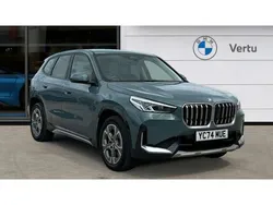 Green Used 2024 BMW X1 xLine SUV | £33,749 (Fair price)
