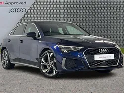 Blue Used 2022 Audi A3 S-Line Hatchback | £24,208 (Expensive)