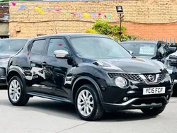 Black Used 2015 Nissan Juke Tekna SUV | £7,640 (Fair price)