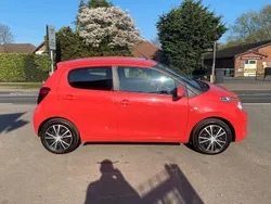 Orange Used 2014 Citroën C1 Feel Hatchback | £4,499 (A bit pricey)