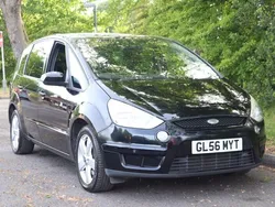 Black Used 2007 Ford S-MAX Titanium MPV | £2,789