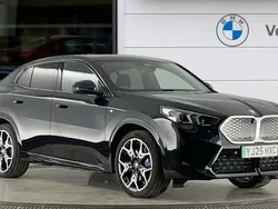 Black Used 2025 BMW iX2 M Sport SUV | £37,777 (Super price)