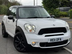 White Used 2011 Mini Cooper S Countryman SUV | £7,900 (Fair price)