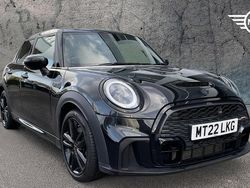 Black Used 2022 Mini Cooper S Hatch Hatchback | £22,399 (Fair price)