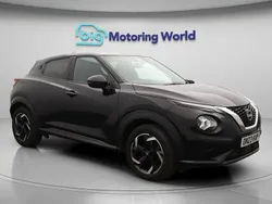 Black Used 2023 Nissan Juke N-Connecta SUV | £12,200 (Fair price)