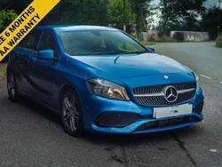 Blue Used 2016 Mercedes A200 AMG line Hatchback | £11,350 (Fair price)