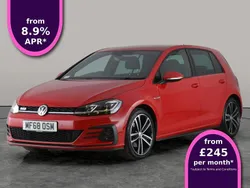 Red Used 2018 VW Golf VII GTD Hatchback | £13,936 (Fair price)
