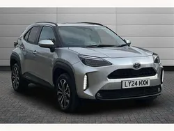 Silver New 2024 Toyota Yaris Cross Design SUV | £23,950 (Fair price)