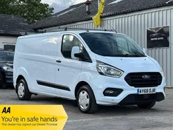 White Used 2018 Ford Transit Custom Trend Van | £9,990 (Good price)