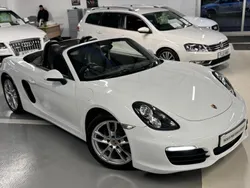 White Used 2014 Porsche Boxster Cabriolet | £29,995 (A bit pricey)