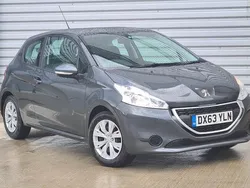 Grey Used 2013 Peugeot 208 Access Hatchback | £4,495 (Fair price)
