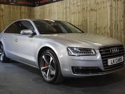 Silver Used 2016 Audi A8 Advanced Sedan | £13,995 (Fair price)