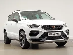 White New 2024 Cupra Ateca SUV | £27,998 (Fair price)