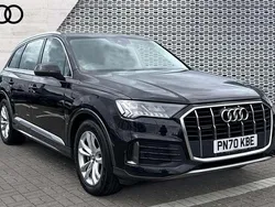 Black Used 2020 Audi Q7 Sport SUV | £34,294 (Fair price)