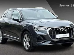Grey Used 2019 Audi Q3 S-Line SUV | £24,000 (Fair price)