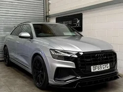 Silver Used 2019 Audi Q8 S-Line SUV | £35,989 (Fair price)
