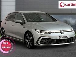 Silver Used 2022 VW Golf VIII GTD Hatchback | £23,750 (Fair price)