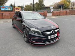 Black Used 2015 Mercedes A45 AMG Hatchback | £13,495 (Super price)