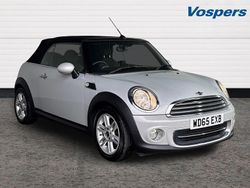 Silver Used 2015 Mini Cooper Cabriolet Cabriolet | £7,950 (Good price)