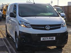 White Used 2021 Vauxhall Vivaro Edition Van | £11,999 (Fair price)