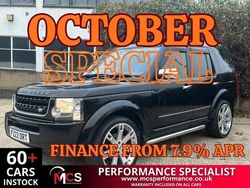 Black Used 2007 Land Rover Discovery 3 SUV | £6,000