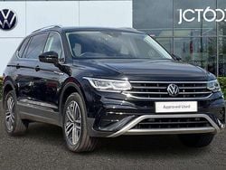 Black Used 2023 VW Tiguan Allspace Elegance SUV | £29,600 (Fair price)
