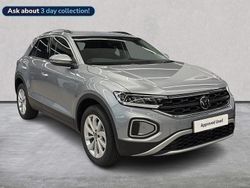 Silver Used 2025 VW T-Roc Match SUV | £27,999 (A bit pricey)