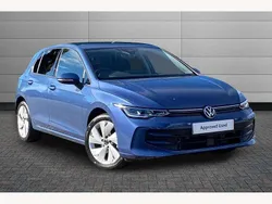 Anemone blue Used 2024 VW Golf VIII Match Hatchback | £20,495 (Good price)