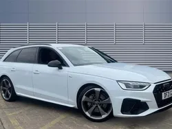Used 2025 Audi A4 Black Edition Estate | £25,320 (Fair price)