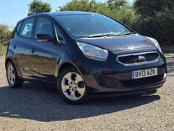 Black Used 2013 Kia Venga 2 Hatchback | £6,450 (Fair price)