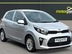 Silver frost metallic Used 2022 Kia Picanto 2 Hatchback | £9,500 (Good price)